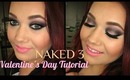 Day 4: Naked 3 Palette Valentines Day Look