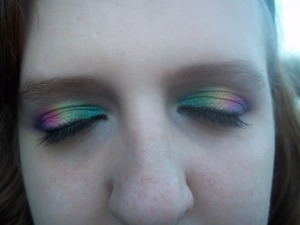 The Classic Rainbow Eye look
Vote for this look here: https://www.makeupbee.com/look.php?look_id=27783&qbt=userlooks&qb_lookid=27783&qb_uid=446
