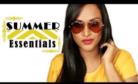 My Summer Essentials | Hot Climate Needs