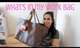 What’s in my purse | WORK EDITION | LV Neverfull GM