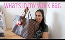 What’s in my purse | WORK EDITION | LV Neverfull GM