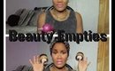 Beauty Empties: MAC, Revlon, Maybelline & More!