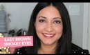 Easy Brown Smokey Eye For Beginners | Meagan Aguayo