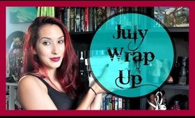 July Wrap Up & August TBR