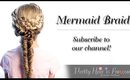 How to do a Mermaid Fishtail Braid | Pretty Hair is Fun