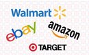 Target, Walmart, Amazon & Ebay [PrettyThingsRock]