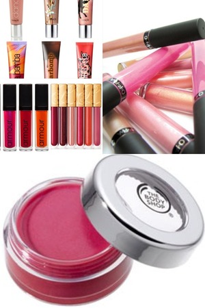 Some Of The LipGlosses I Use