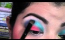 Paradise Temptation Look using SauceBox Cosmetics