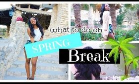 What To Do When You're Bored On Spring Break! | 3 Staycation Ideas!