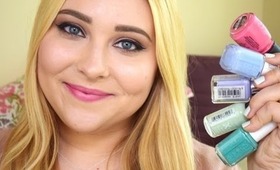 My Top 5 Spring Nail Polishes | SBeauty101