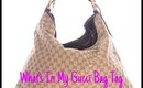 What's In My Gucci Bag Tag Collab With Laperfectleaner