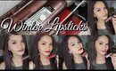 Top 5 Winter Lipsticks 2016 (Collab Video)