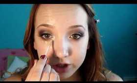 Kim Kardashian Inspired Makeup Tutorial