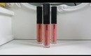 Tanya Burr Lipglosses Review and Lip Swatches Demo