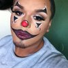 Clowning with makeup