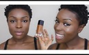 Initial Review: Fit Me Foundation in New Shade Mocha
