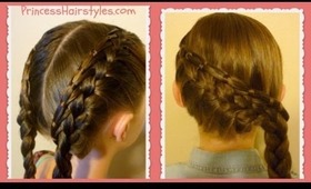 Cinch Knot Feather Braid Hairstyle, Braided Hairstyles