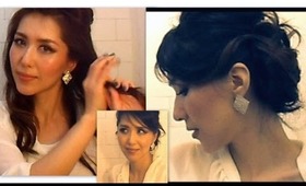 ♥  GANGNAM STYLE (강남스타일) HAIR Tutorial ♥ Romantic Formal Updo Hairstyle for Long Hair