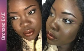 Bronzed Summer Bae Makeup