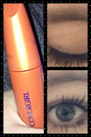 Trying out different mascaras