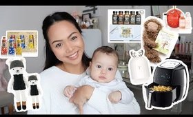 Holiday Gift Guide 2018 + GIVEAWAY - For baby, mom & dad, her, him