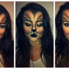 Lioness Halloween Makeup