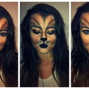 Lioness Halloween Makeup
