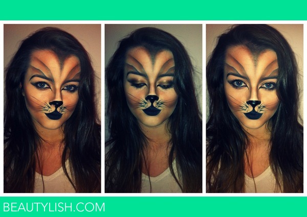 Lioness Halloween Makeup | Robin M.'s Photo | Beautylish