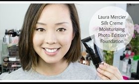 NEW Laura Mercier Silk Creme Moisturizing Photo Edition Review & Demo| DressYourselfHappy by Serein