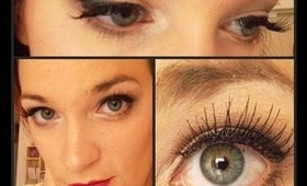 Tuto maquillage Vice palette + Sketch de MAC
