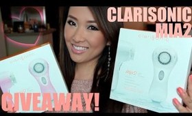 WIN A CLARISONIC MIA 2 GIVEAWAY! (2 Winners US & International)