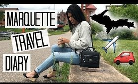 HE MET MY FOLKS... 36 Hours in Marquette, MI | Travel Diary