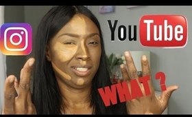 Ces makeups que je peux plus voir sur youtube!