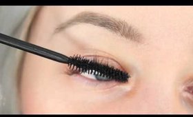 How To Curl Straight Eyelashes and Keep Them Curled All Day