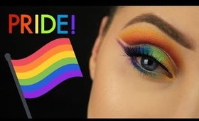 Pride Makeup 2018 | Rainbow Smokey Eye | Eimear McElheron