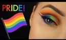 Pride Makeup 2018 | Rainbow Smokey Eye | Eimear McElheron