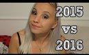 2015 vs 2016 || Year in Review