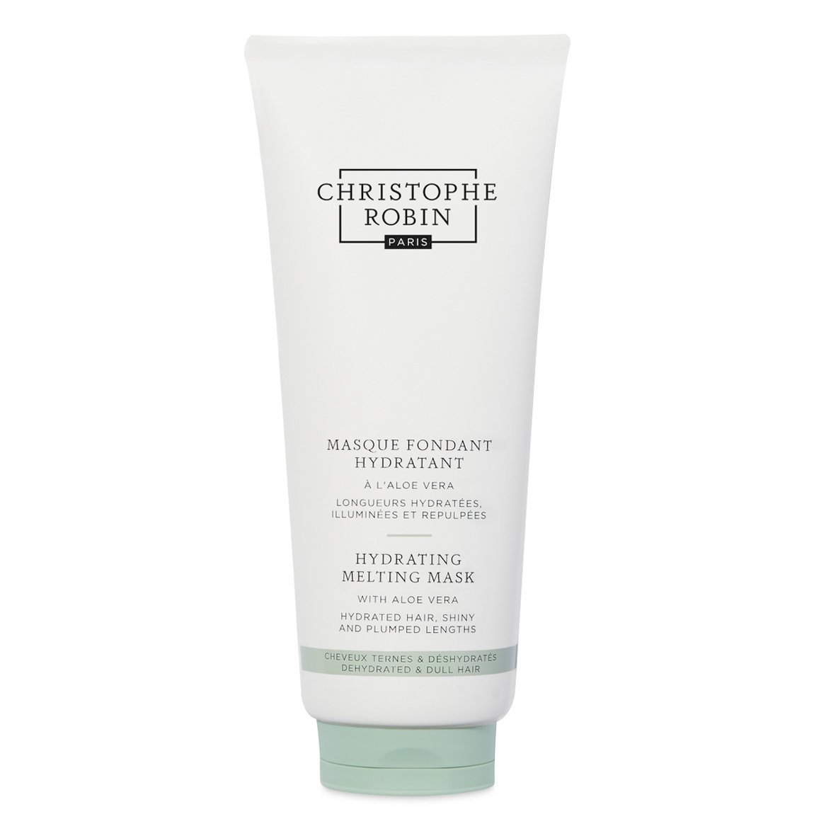 Christophe Robin Hydrating Melting Mask with Aloe Vera 200 ml alternative view 1 - product swatch.