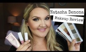 MAKEUP HAUL: NATASHA DENONA PRODUCTS | SWATCHES + REVIEW