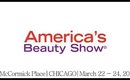 America's Beauty Show Chicago Haul | Chicago Beauty Report