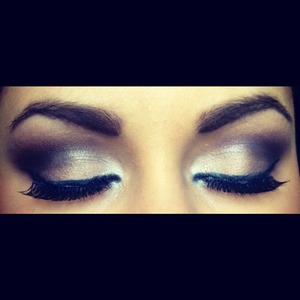 Mac eyeshadow in beautymarked and shroom 
Mac pigment in naked
Urban decay naked 2 palette in verve