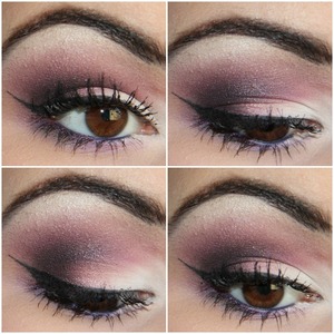 Purple Smokey Eye I created using the BH Cosmetics Party Girl Palette!
More photos and product information on my blog: makeupbykailanmarie.blogspot.com