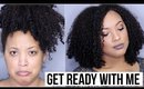 GET READY WITH ME + How to Refresh a 5 DAY Wash and Go!
