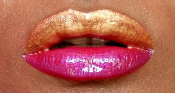 Two Tone Lips 2 Jaya S S Cheezz12345 Photo Beautylish   Two Tone Lips 2 