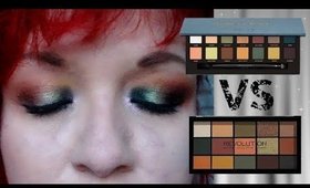 Revolution Iconic Division Vs ABH Subculture palette