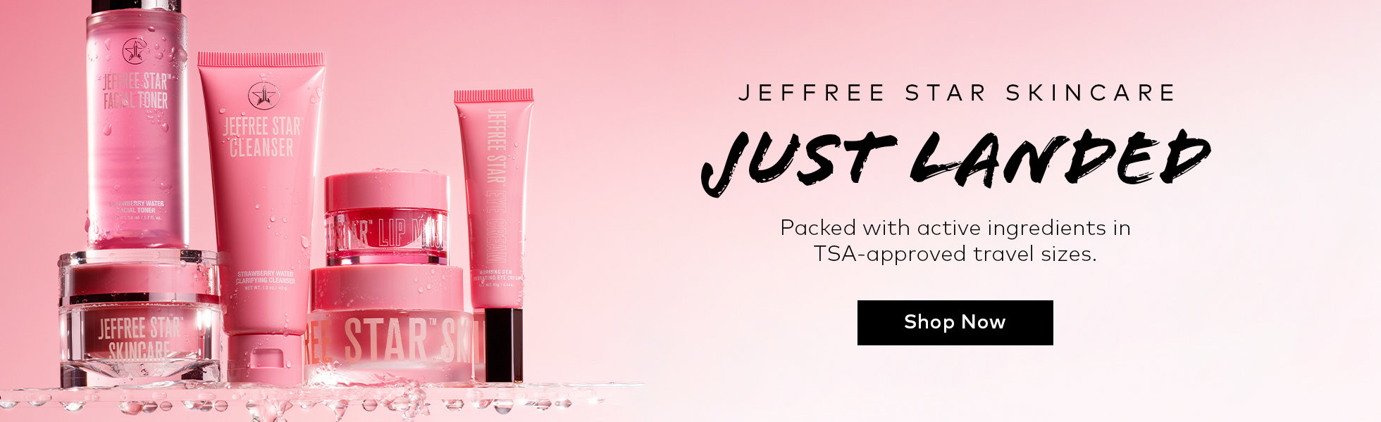 Shop the Jeffree Star Skincare Mini Collection