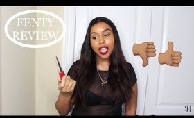 FENTY BEAUTY REVIEW: NEW STUNNA LIP PAINT