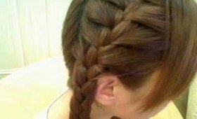 Hair Tutorial French Braid　編みこみ三つ編み編　ヘアアレンジ