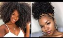 Cute & Curly Natural Hair Ideas