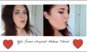 Kylie Jenner Inspired Makeup Tutorial | Just Me Beth